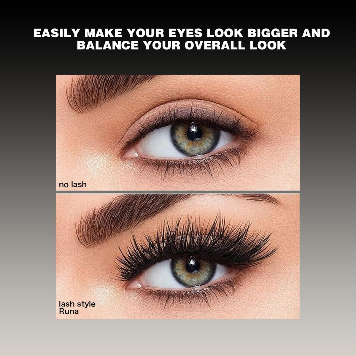 Lash curler from CoFier Pre Glued Wispy Lash Clusters Kit