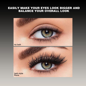 Lash curler from CoFier Pre Glued Wispy Lash Clusters Kit