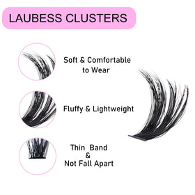 Lash Glue Remover from LAUBESS Lash Clusters Kit