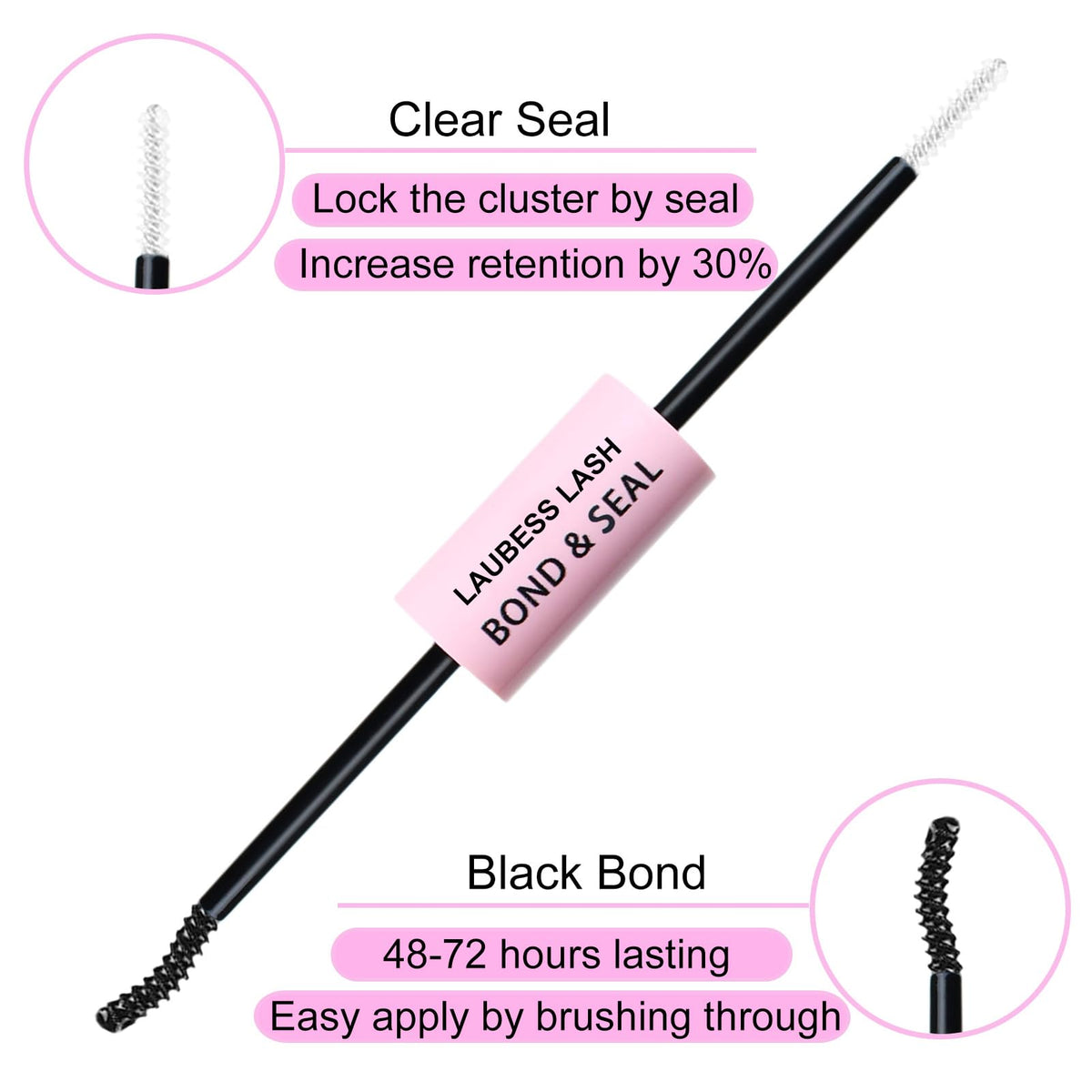 Lash glue remover from LAUBESS LASH kit