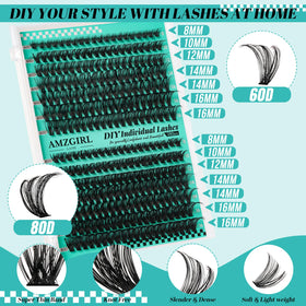 Lash remover and applicator included in the kit