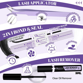 Lash remover from QUAFFLY Lash Clusters Kit