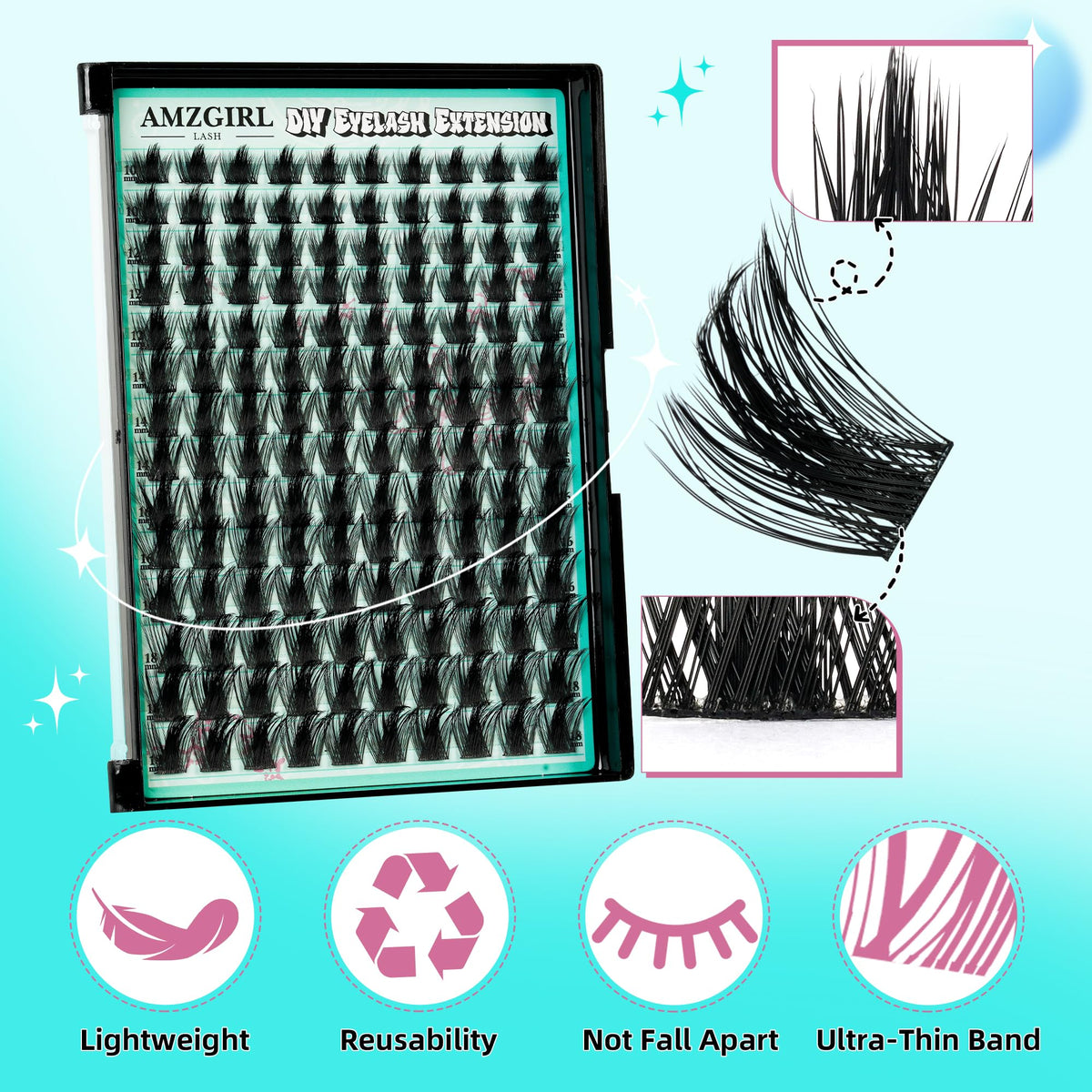 Lash remover oil for gentle removal