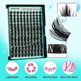 Lash remover oil for gentle removal