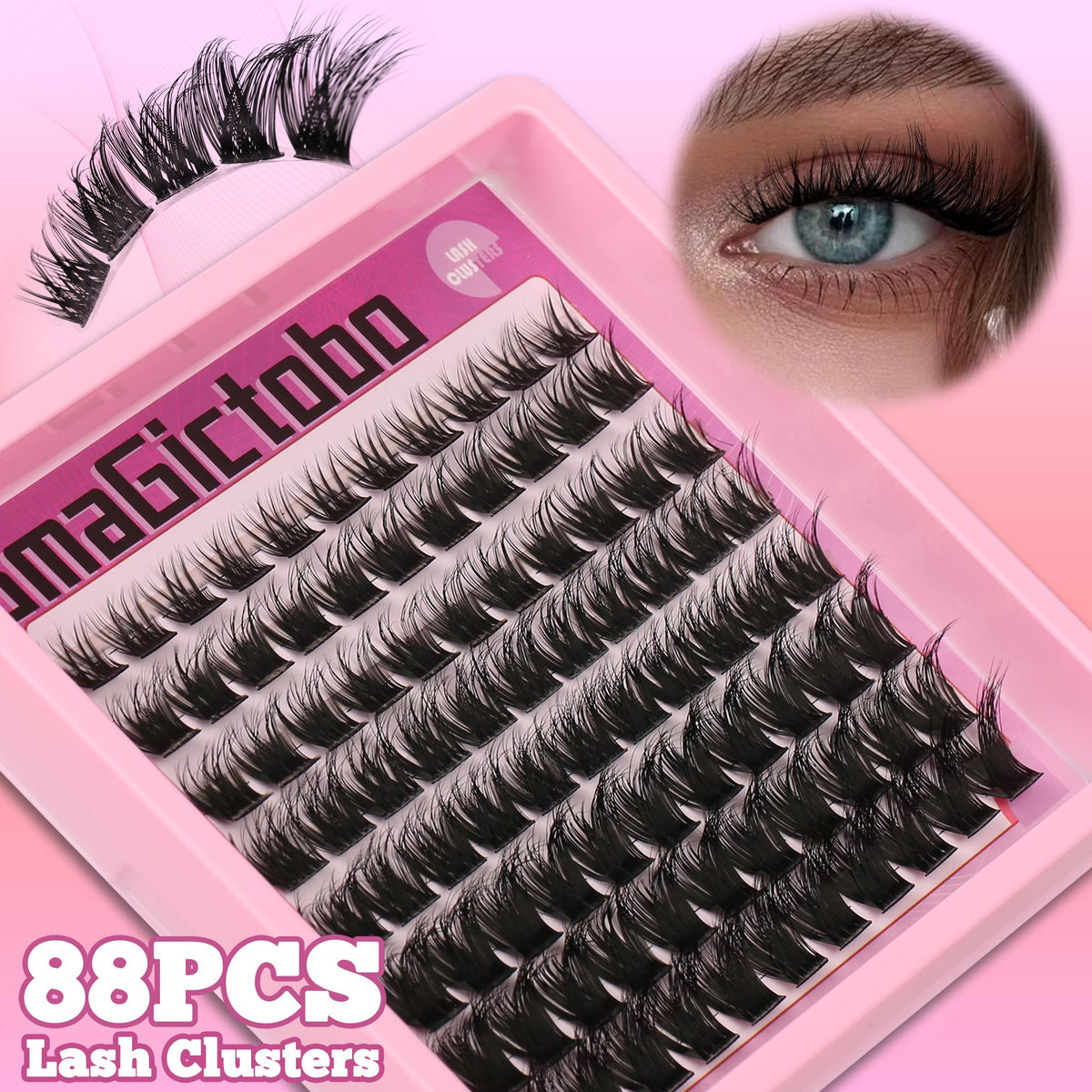 Lash tweezers from Gmagictobo Lash Clusters Kit