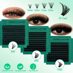 LASHSUN lash tweezers for precise application