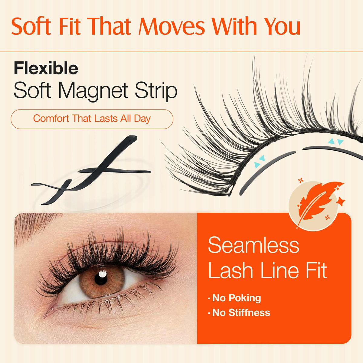 LASHVIEW Applicator for Magnetic Eyelashes close-up
