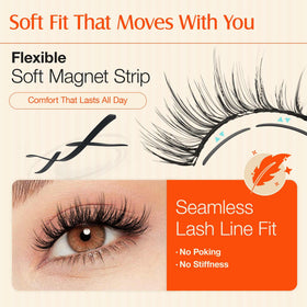 LASHVIEW Applicator for Magnetic Eyelashes close-up