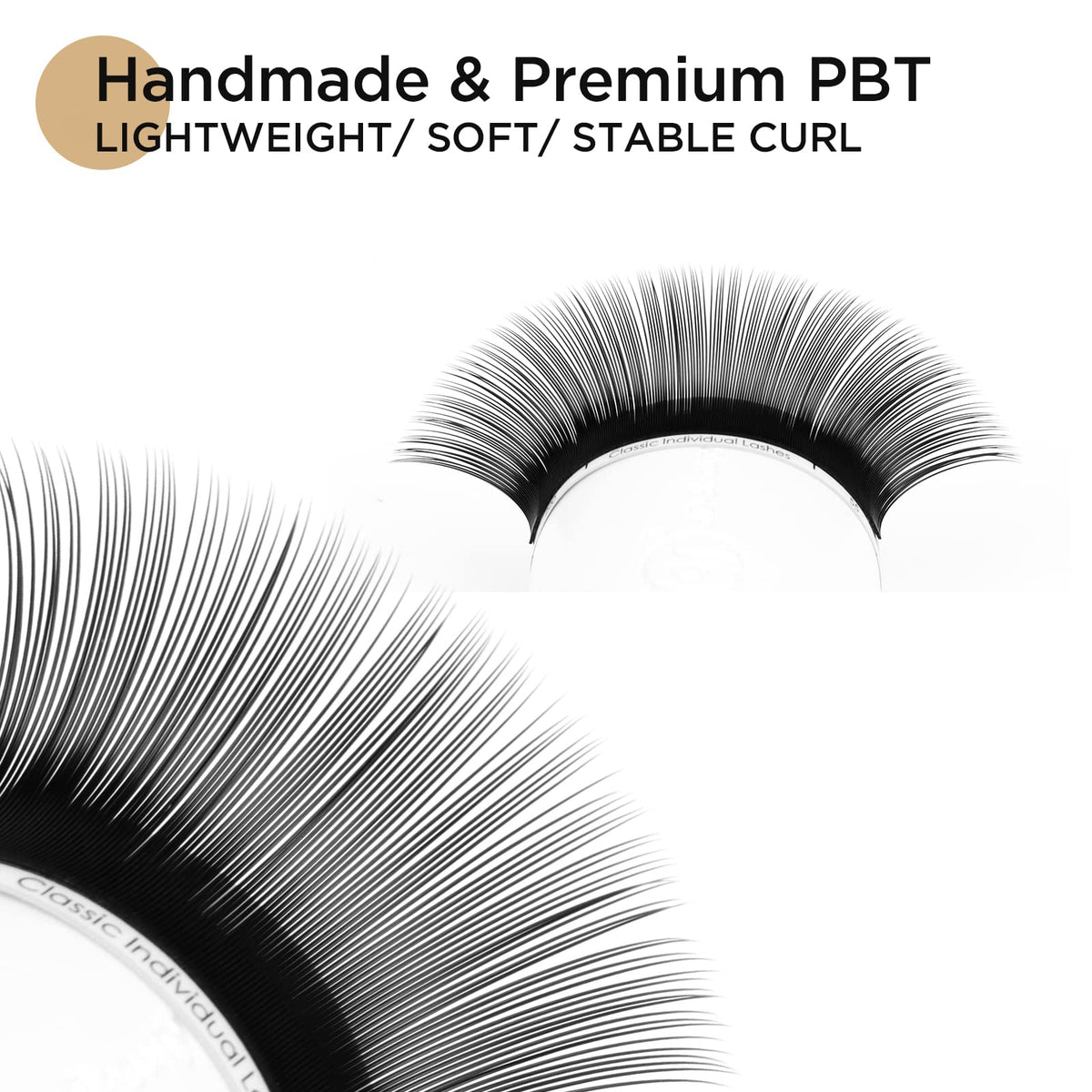 LASHVIEW D Curl 10mm eyelash extensions packaging