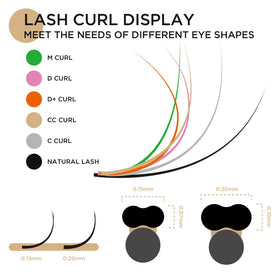 LASHVIEW Eyelash Extensions packaging front view