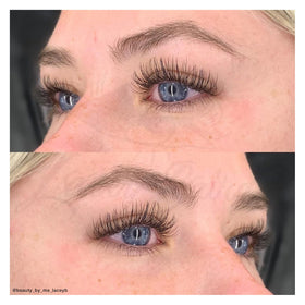 LASHVIEW Eyelash Extensions with application tools