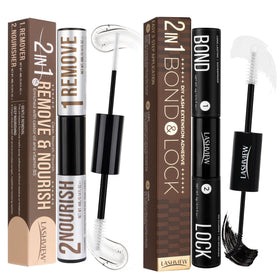 LASHVIEW Lash Bond and Seal Kit front view with packaging