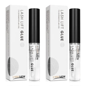 LASHVIEW Lash Lift Glue 2pcs packaging front view