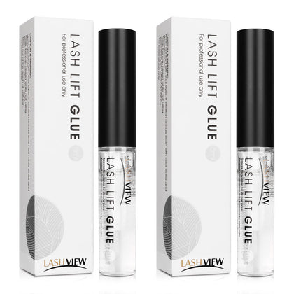 LASHVIEW Lash Lift Glue 2pcs packaging front view