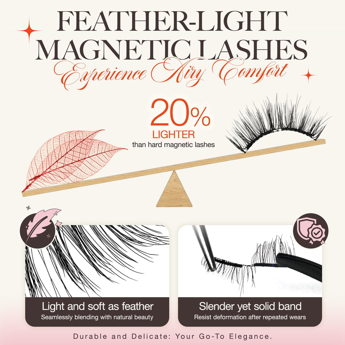 LASHVIEW Magnetic Eyelashes A02 packaging with product details