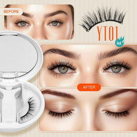 LASHVIEW Magnetic Eyelashes close-up view
