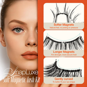 LASHVIEW Magnetic Eyelashes in travel-ready box