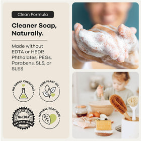 Lathering Australian Botanical Soap Goat Milk bar