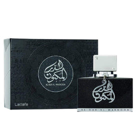 Lattafa Al Dur Al Maknoon Silver Eau de Parfum 100 ML front view