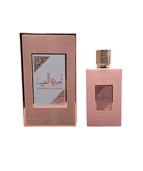 Lattafa Ameerat Al Arab Prive Rose Eau de Parfum 3.4 oz front view