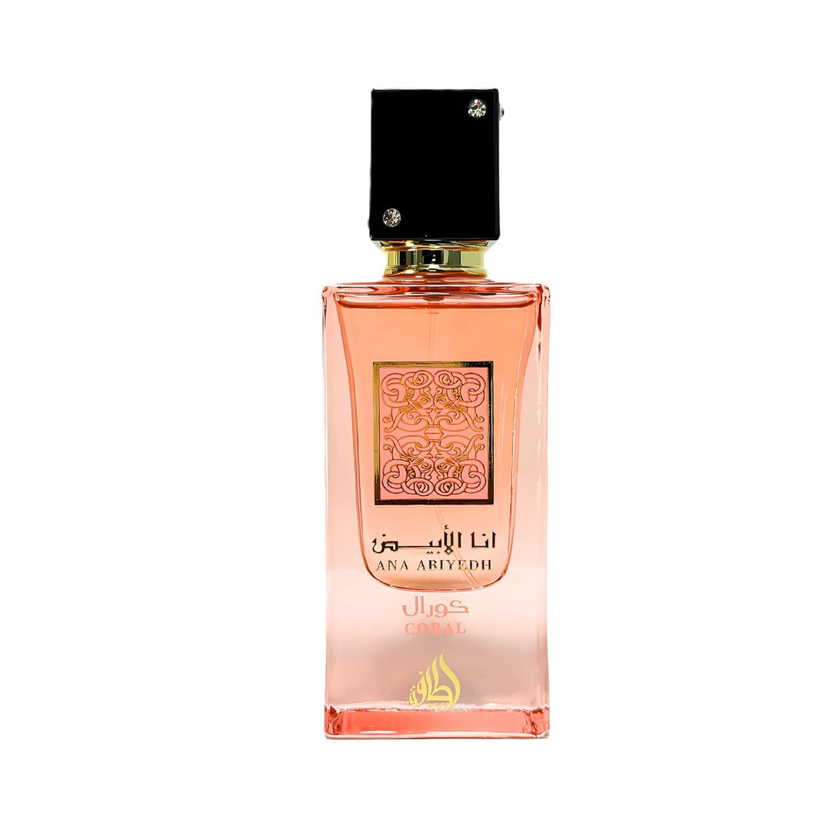 Lattafa Ana Abiyedh Coral Eau de Parfum Spray 60ml front view