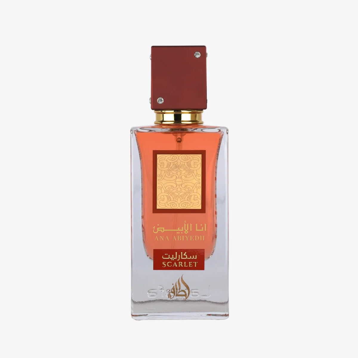 Lattafa Ana Abiyedh Scarlet Eau de Parfum 60ml front view