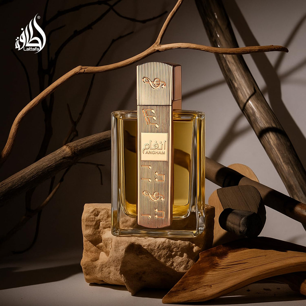 Lattafa Angham Eau de Parfum back view