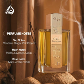 Lattafa Angham Eau de Parfum lifestyle scene