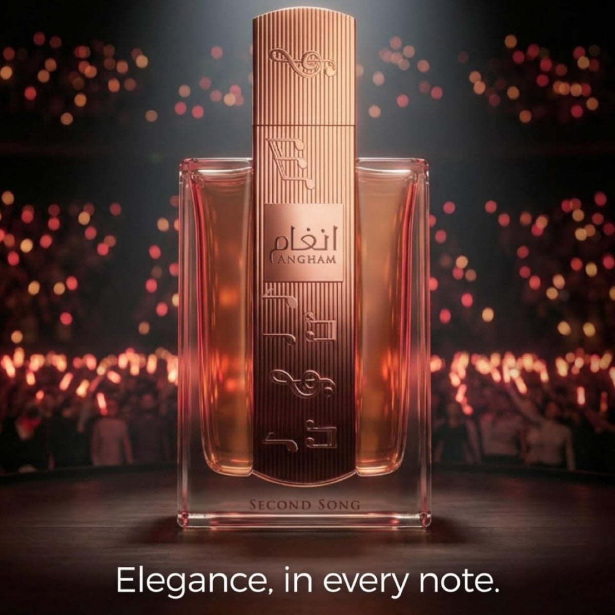 Lattafa Angham Second Song Eau de Parfum 100ml back view