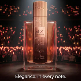 Lattafa Angham Second Song Eau de Parfum 100ml back view