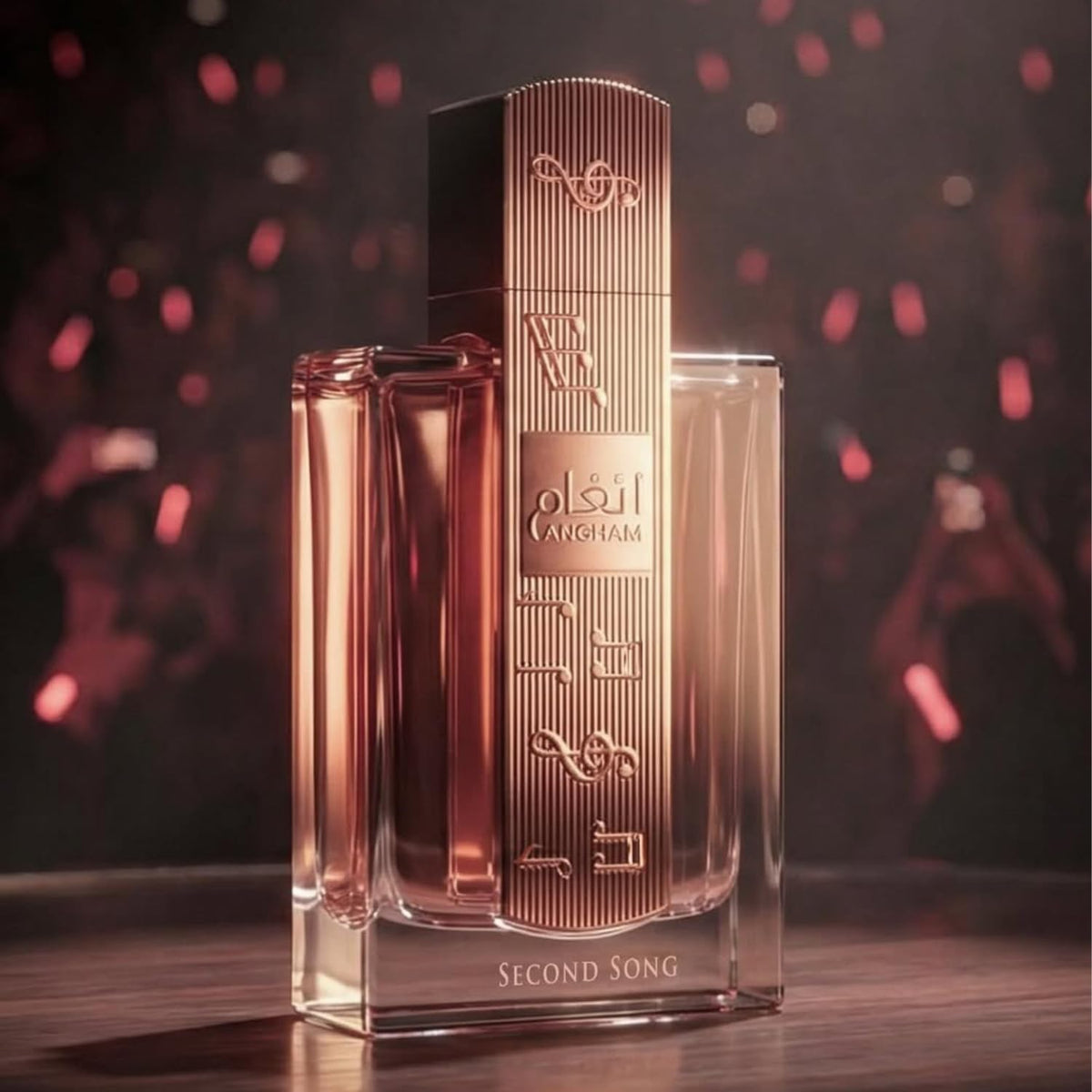 Lattafa Angham Second Song Eau de Parfum 100ml lifestyle scene