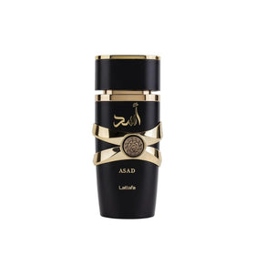Lattafa Asad Eau de Parfum Spray 3.4 oz front view