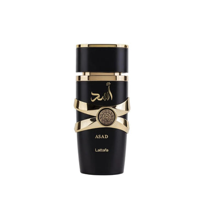 Lattafa Asad Eau de Parfum Spray 3.4 oz front view
