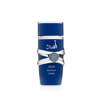 Lattafa Asad Zanzibar Eau de Parfum 100ml front view