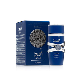Lattafa Asad Zanzibar Eau de Parfum side view