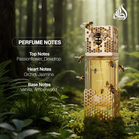 Lattafa Atheeri Eau de Parfum side view