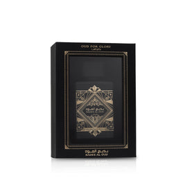 Lattafa Bade'e Al Oud bottle with cap