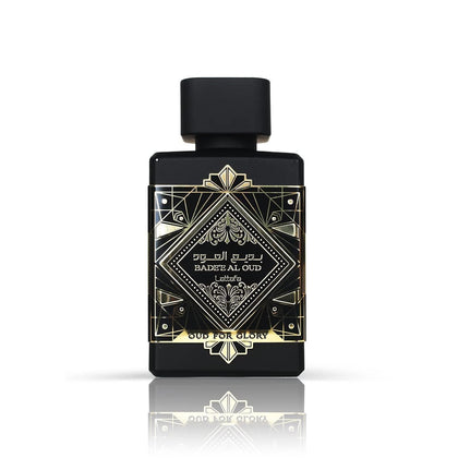 Lattafa Bade'e Al Oud Eau de Parfum 100ml front view
