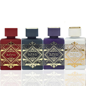 Lattafa Bade'e Al Oud Eau de Parfum Gift Set front view