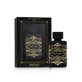 Lattafa Bade'e Al Oud Eau de Parfum packaging