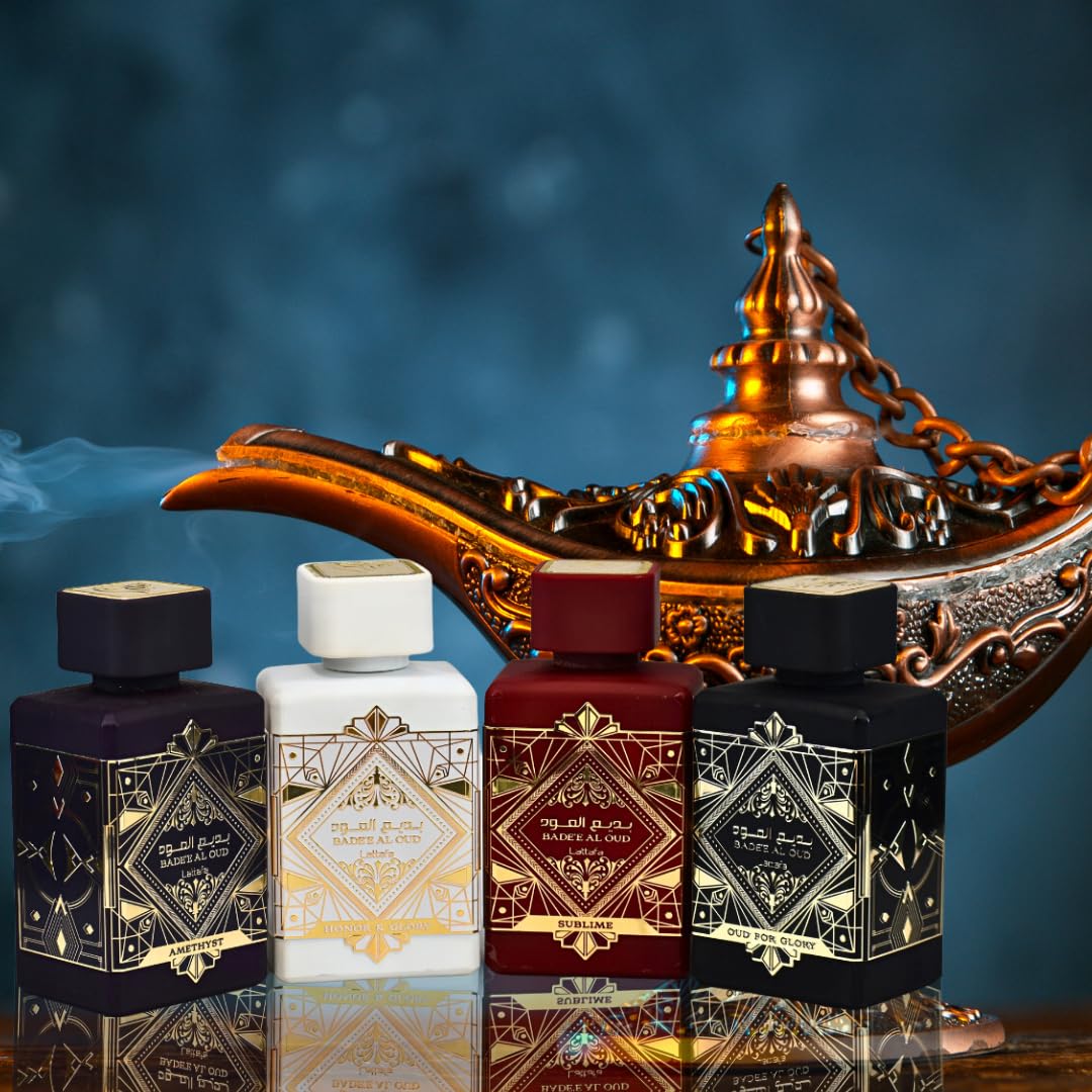 Lattafa Bade'e Al Oud Oud for Glory Eau de Parfum 100ml