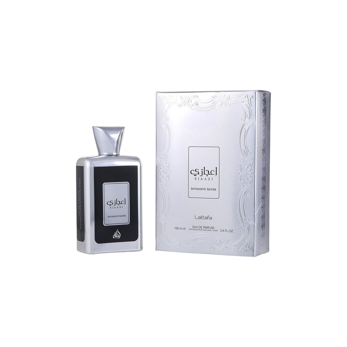 Lattafa Eau de Parfum Gift Set packaging display