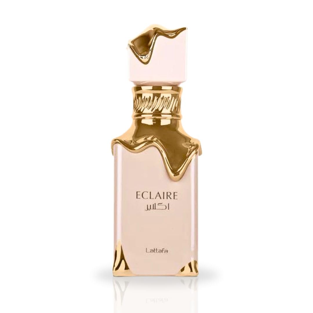 Lattafa Eclaire Eau de Parfum 100ml bottle close-up