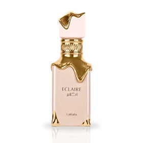Lattafa Eclaire Eau de Parfum 100ml bottle close-up