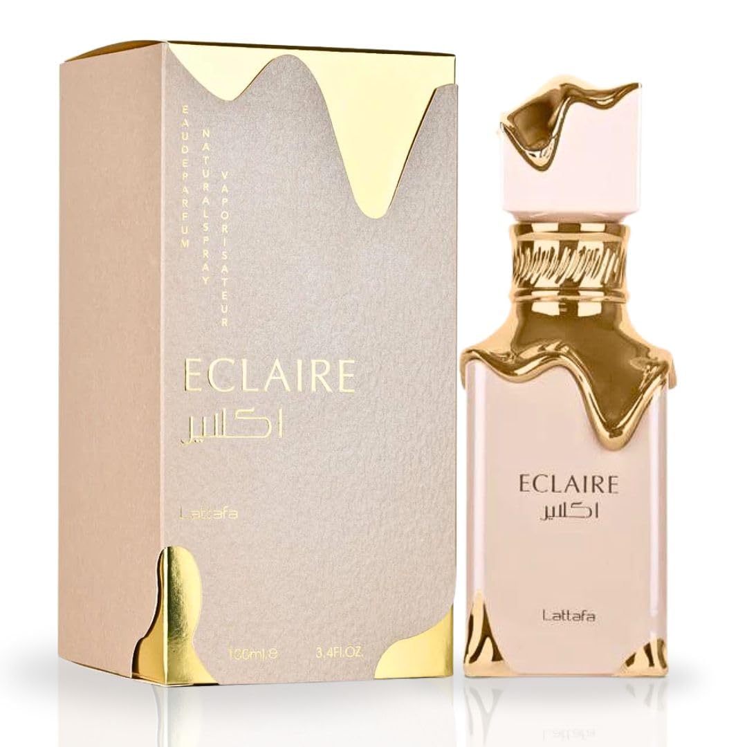 Lattafa Eclaire Eau de Parfum 100ml front view