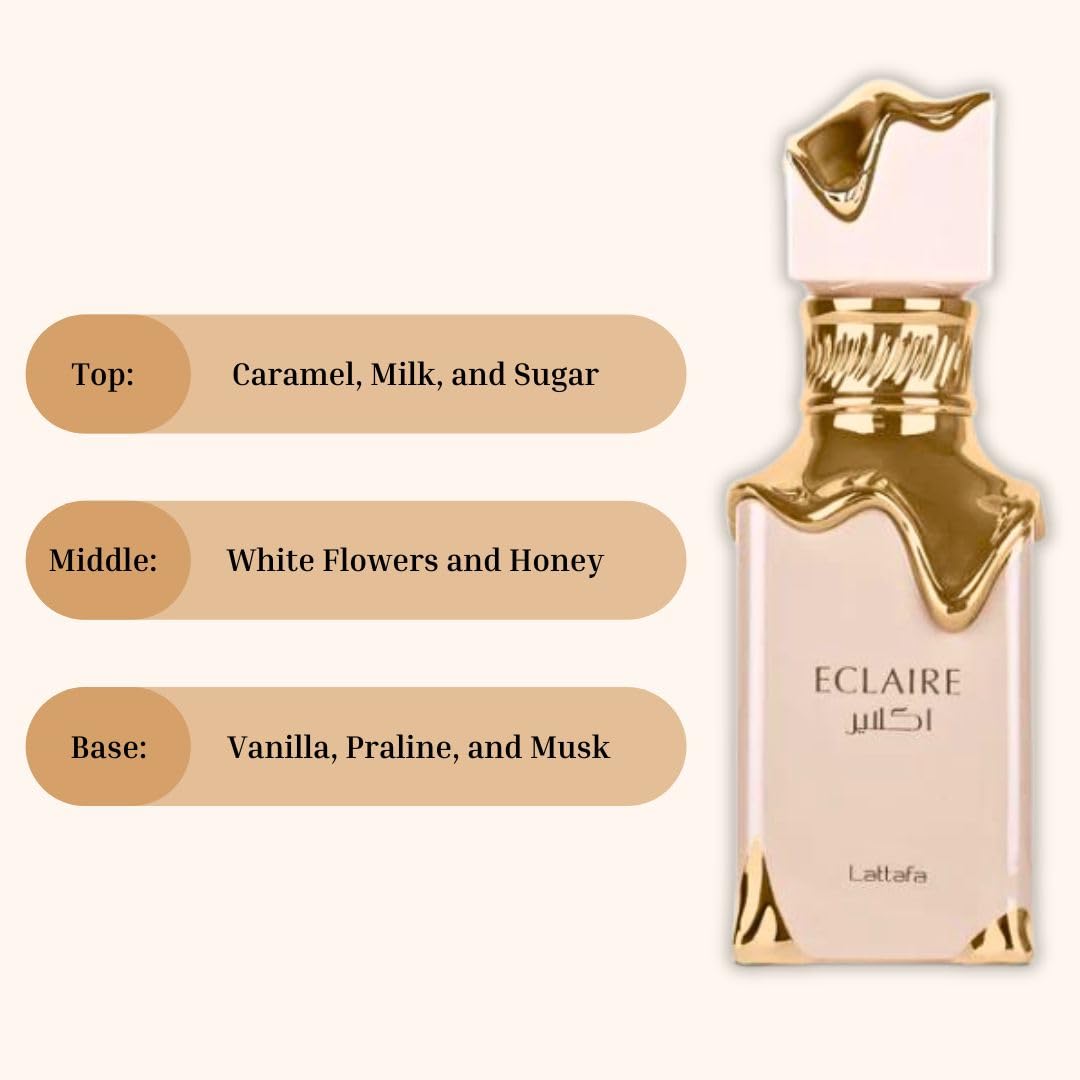 Lattafa Eclaire Eau de Parfum 100ml lifestyle scene