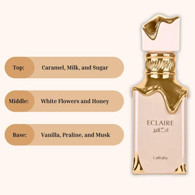 Lattafa Eclaire Eau de Parfum 100ml lifestyle scene