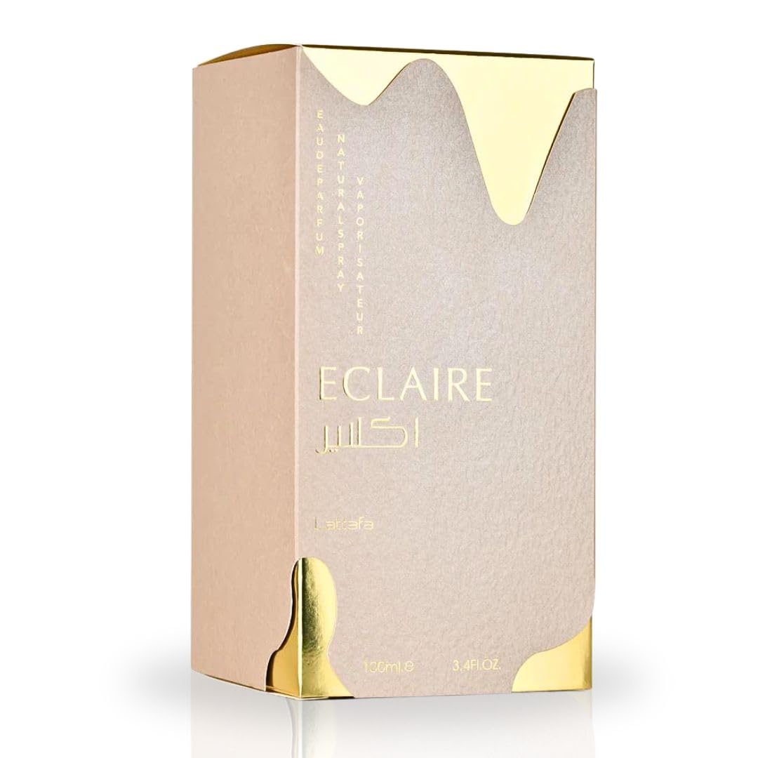 Lattafa Eclaire Eau de Parfum 100ml packaging