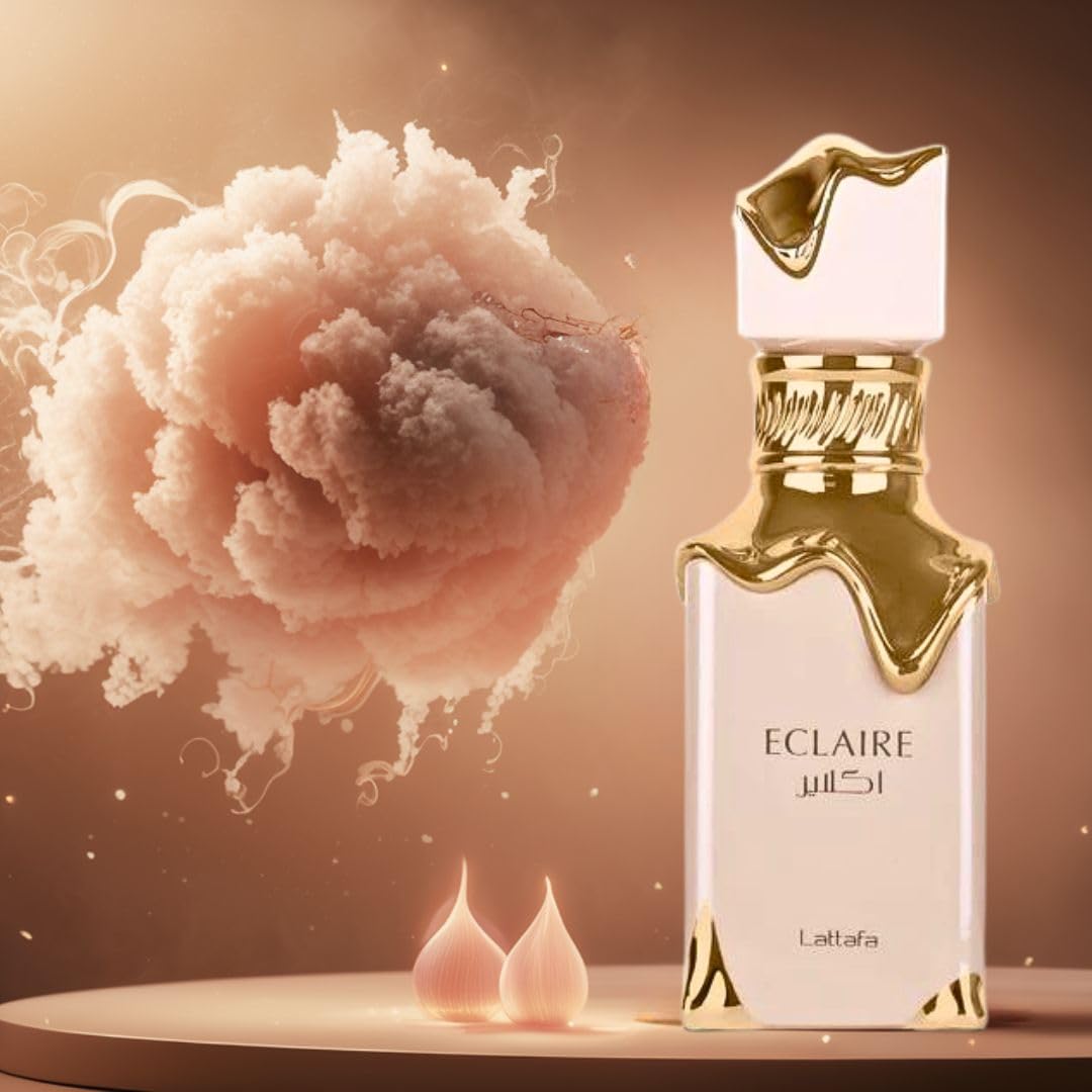 Lattafa Eclaire Eau de Parfum 100ml side view
