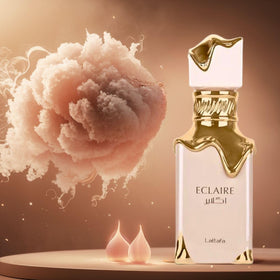 Lattafa Eclaire Eau de Parfum 100ml side view
